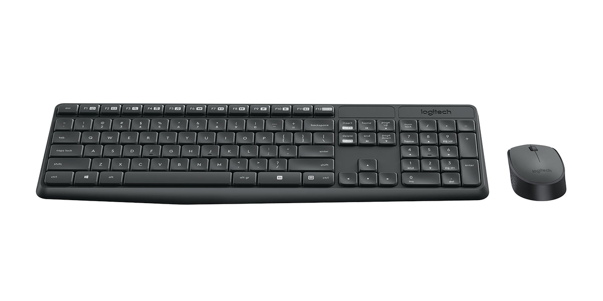 Kit de Teclado y Mouse Logitech 920-007901
