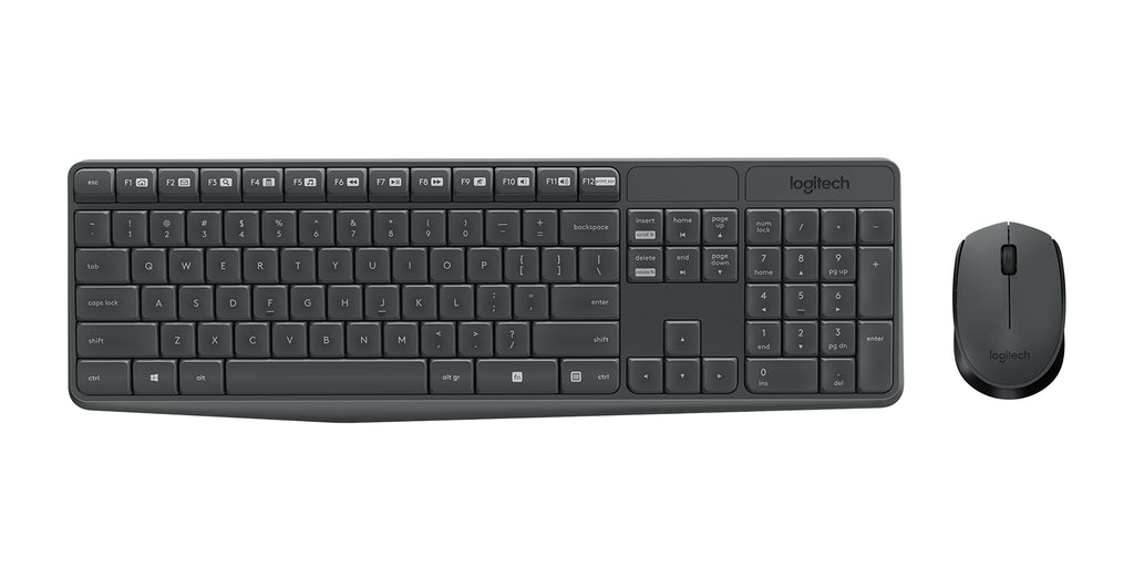 Kit de Teclado y Mouse Logitech 920-007901