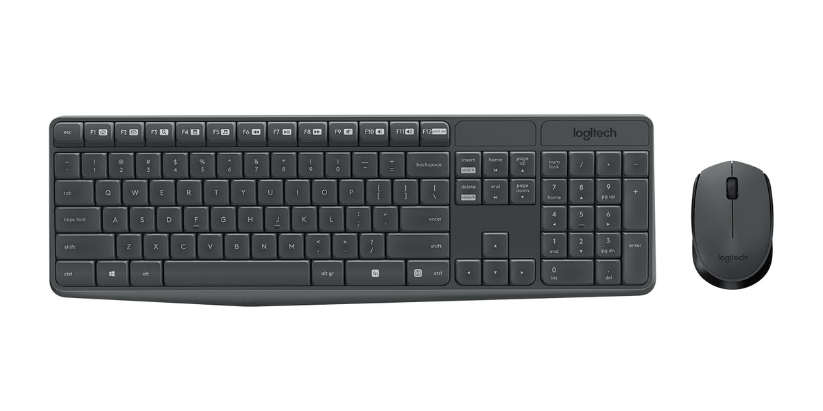 Kit de Teclado y Mouse Logitech 920-007901