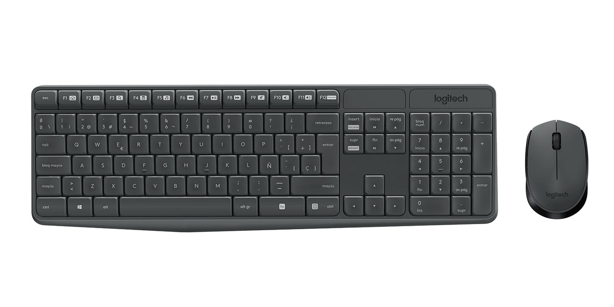 Kit de Teclado y Mouse Logitech 920-007901