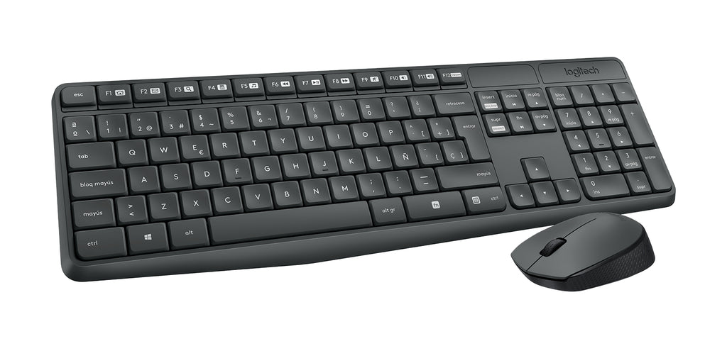 Kit de Teclado y Mouse Logitech 920-007901