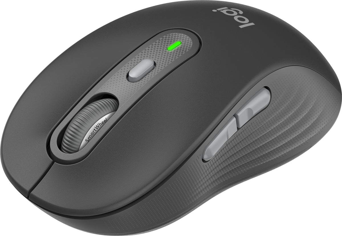 Kit Teclado y Mouse Logitech MK950 Inalámbrico Graphite