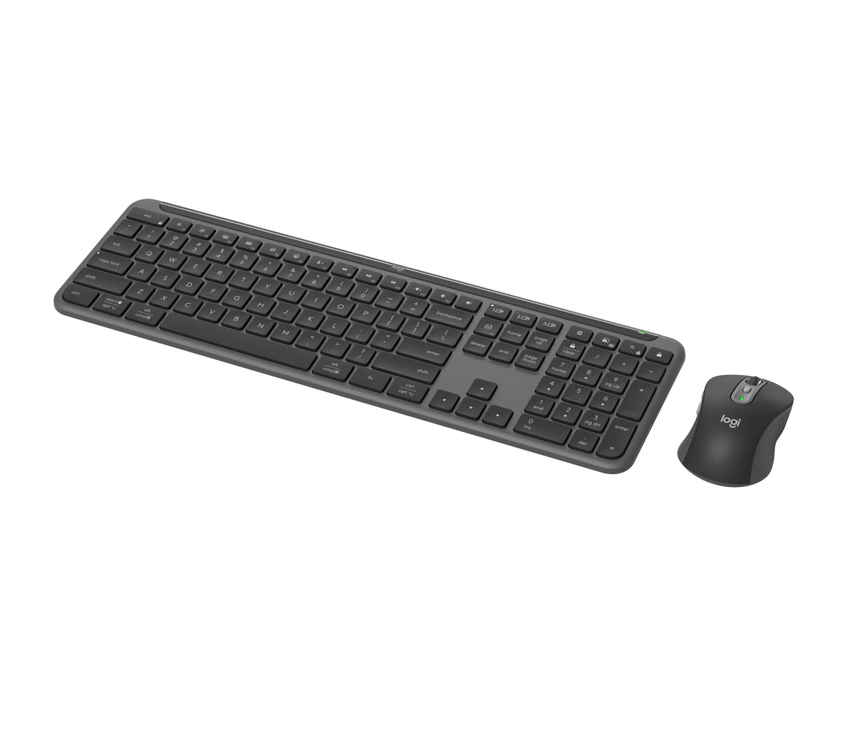Kit Teclado y Mouse Logitech MK950 Inalámbrico Graphite
