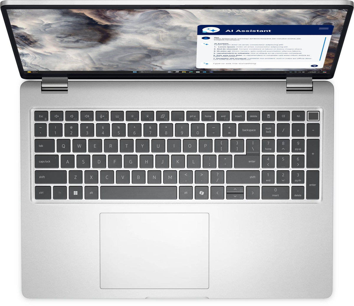 Laptop Dell PC16250 16" Intel Core Ultra 7 255U 16 GB Windows 11 Pro