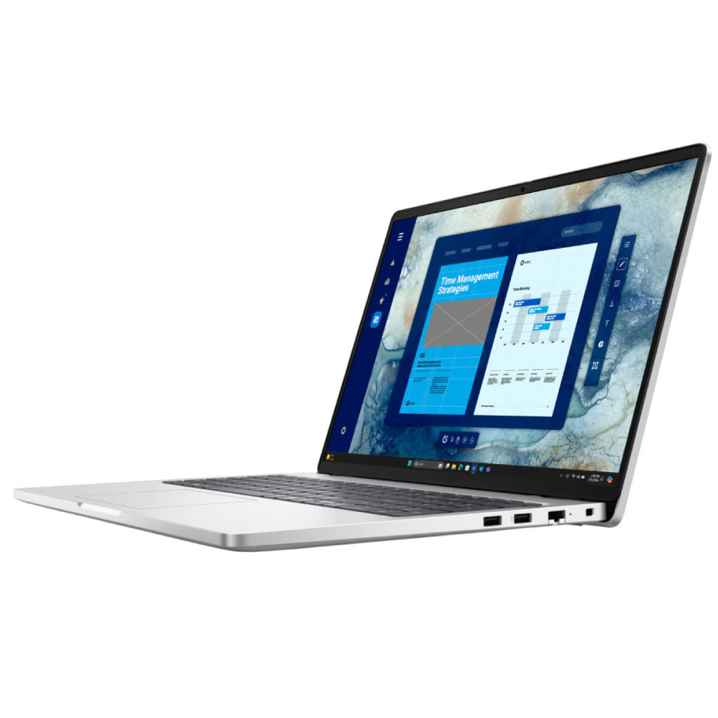 Laptop Dell Pro 16 PC16250 Intel Ultra 7-255U RAM 16GB SSD 512GB W11 Pro 3 Años Básico