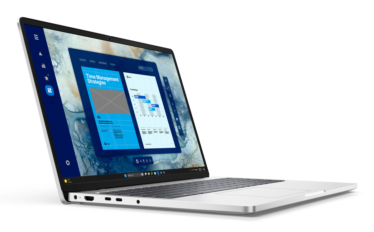 Laptop Dell Pro 16 PC16250 Intel Ultra 7-255U RAM 16GB SSD 512GB W11 Pro 3 Años Básico