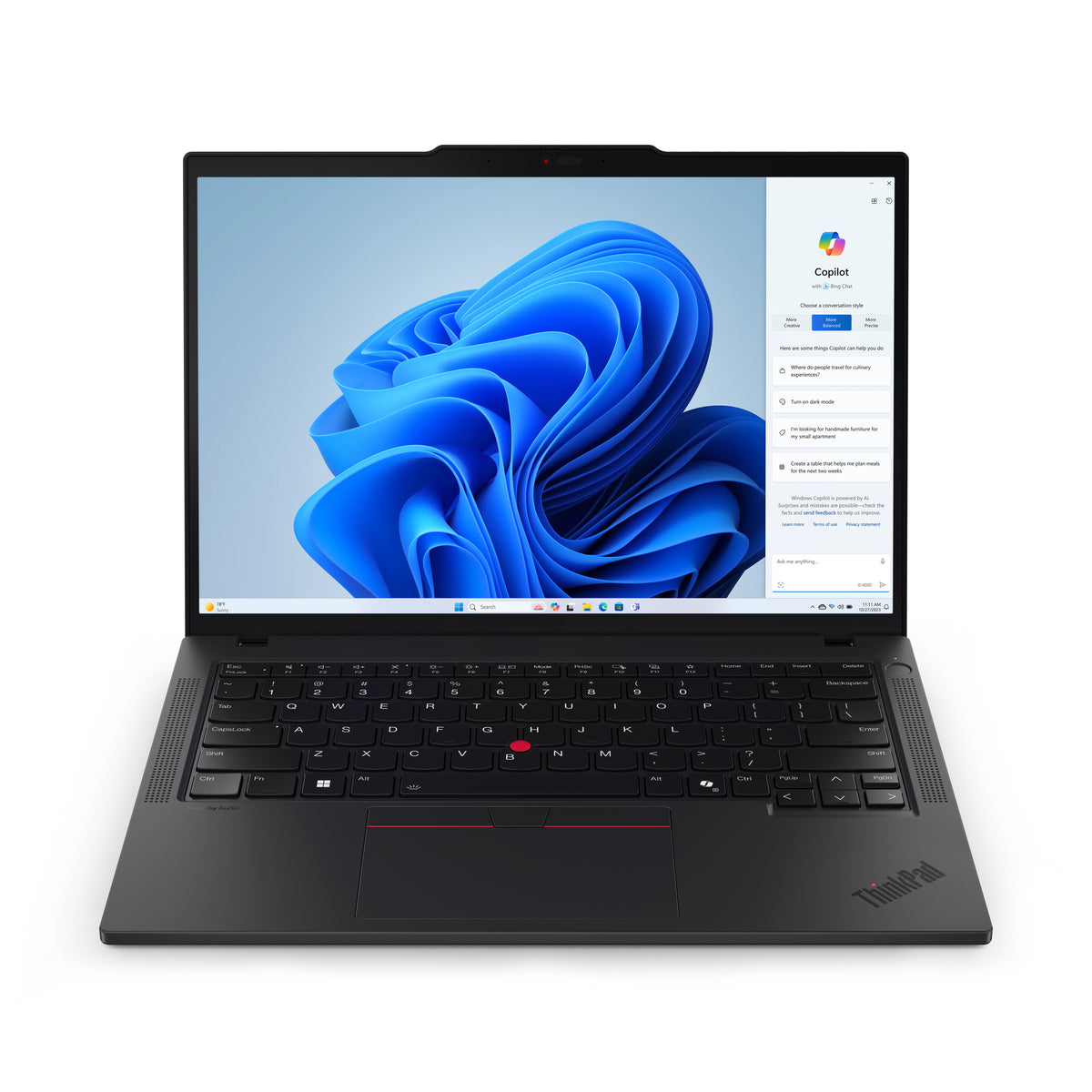 Laptop Lenovo 21MC006ULM 14" AMD Ryzen 7 8840U 32 GB 1 TB Windows 11 Pro