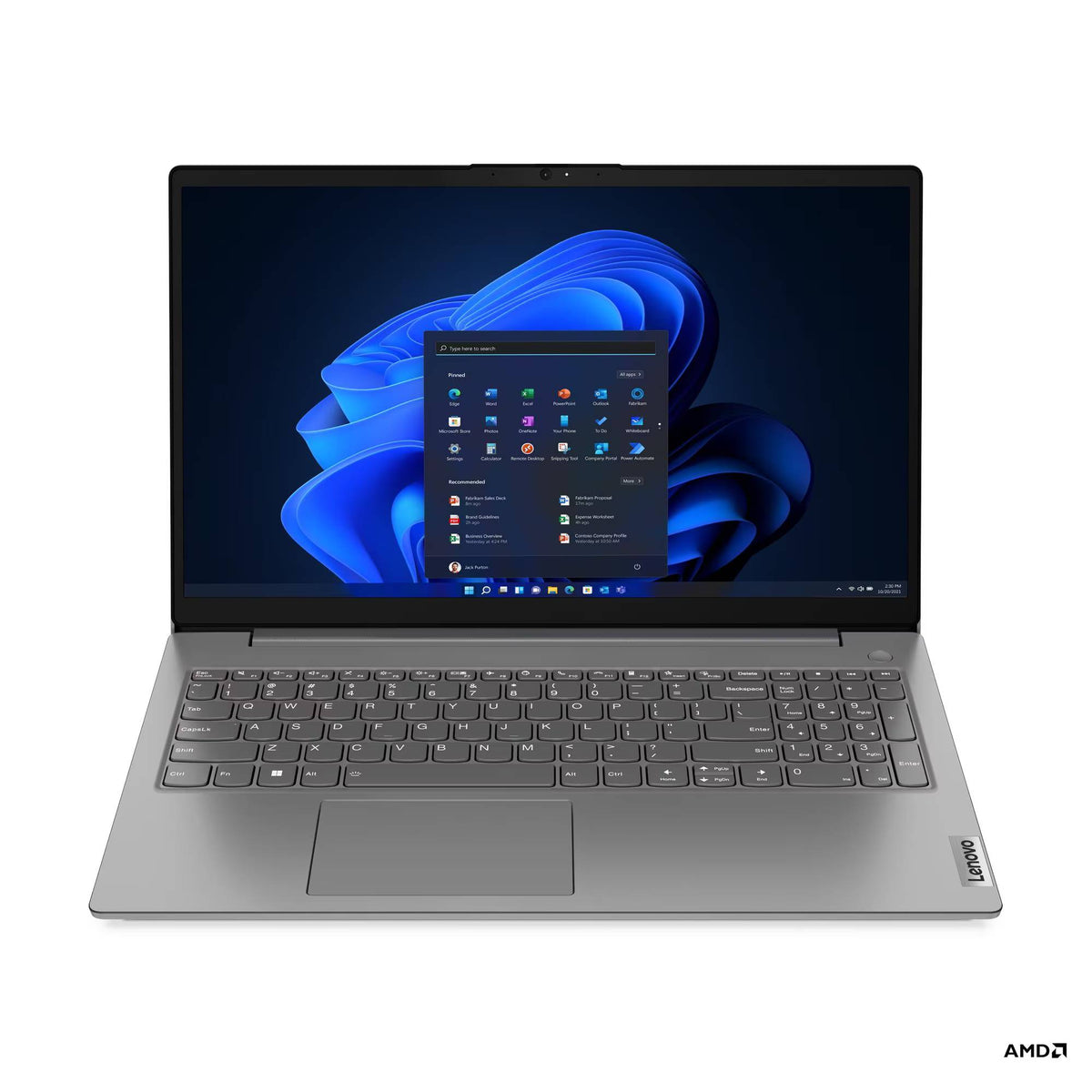 Laptop Lenovo 82YY0037LM 15.6" AMD Ryzen 5 7430U 16 GB 512 GB SSD Windows 11 Pro