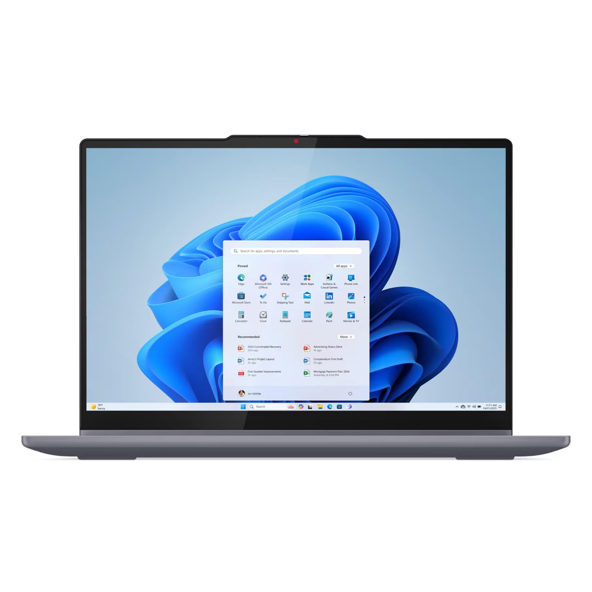 Laptop Lenovo IdeaPad 5 2 en 1 14IAL10 14 Intel Ultra 5 16GB 512GB SSD Win 11 Home Color Gris Luna