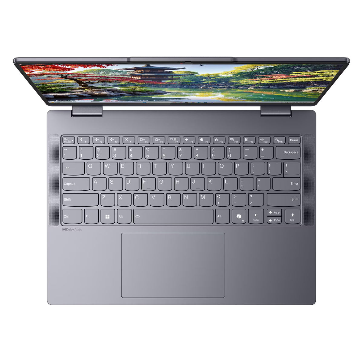 Laptop Lenovo IdeaPad 5 2 en 1 14IAL10 14 Intel Ultra 5 16GB 512GB SSD Win 11 Home Color Gris Luna