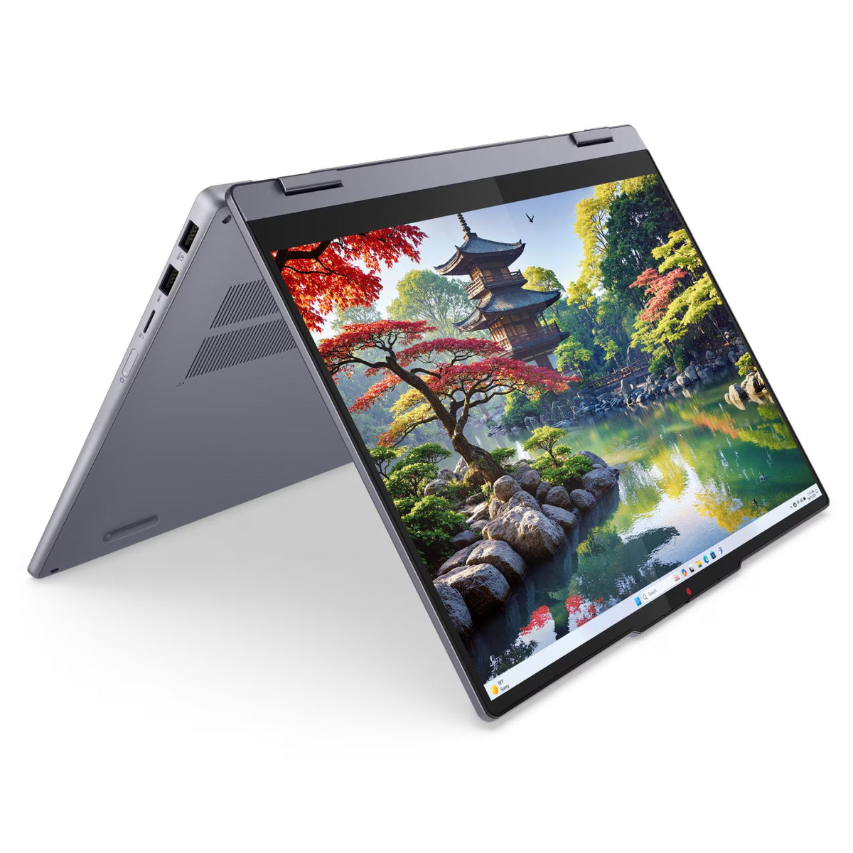 Laptop Lenovo IdeaPad 5 2 en 1 14IAL10 14 Intel Ultra 5 16GB 512GB SSD Win 11 Home Color Gris Luna