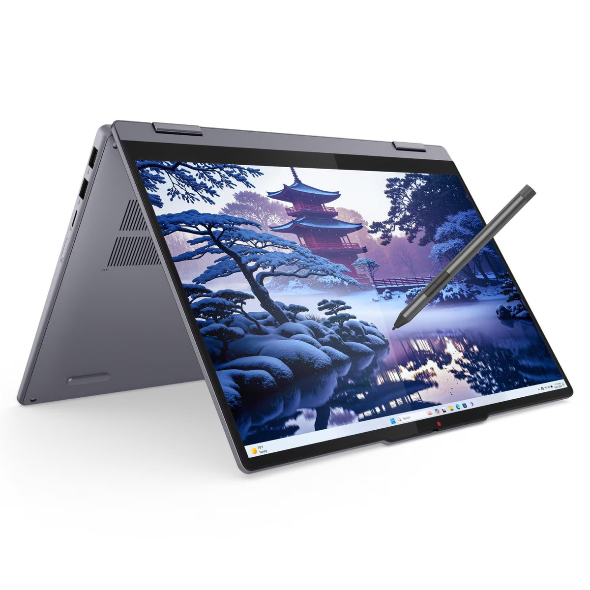 Laptop Lenovo IdeaPad 5 2 en 1 14IAL10 14 Intel Ultra 5 16GB 512GB SSD Win 11 Home Color Gris Luna