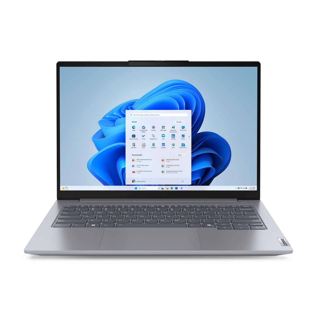 Laptop Lenovo ThinkBook 14 G7 ARP 14" WUXGA AMD Ryzen 7 7735HS 16GB 512GB Radeon 680M W11 Pro 1 Year Carryin