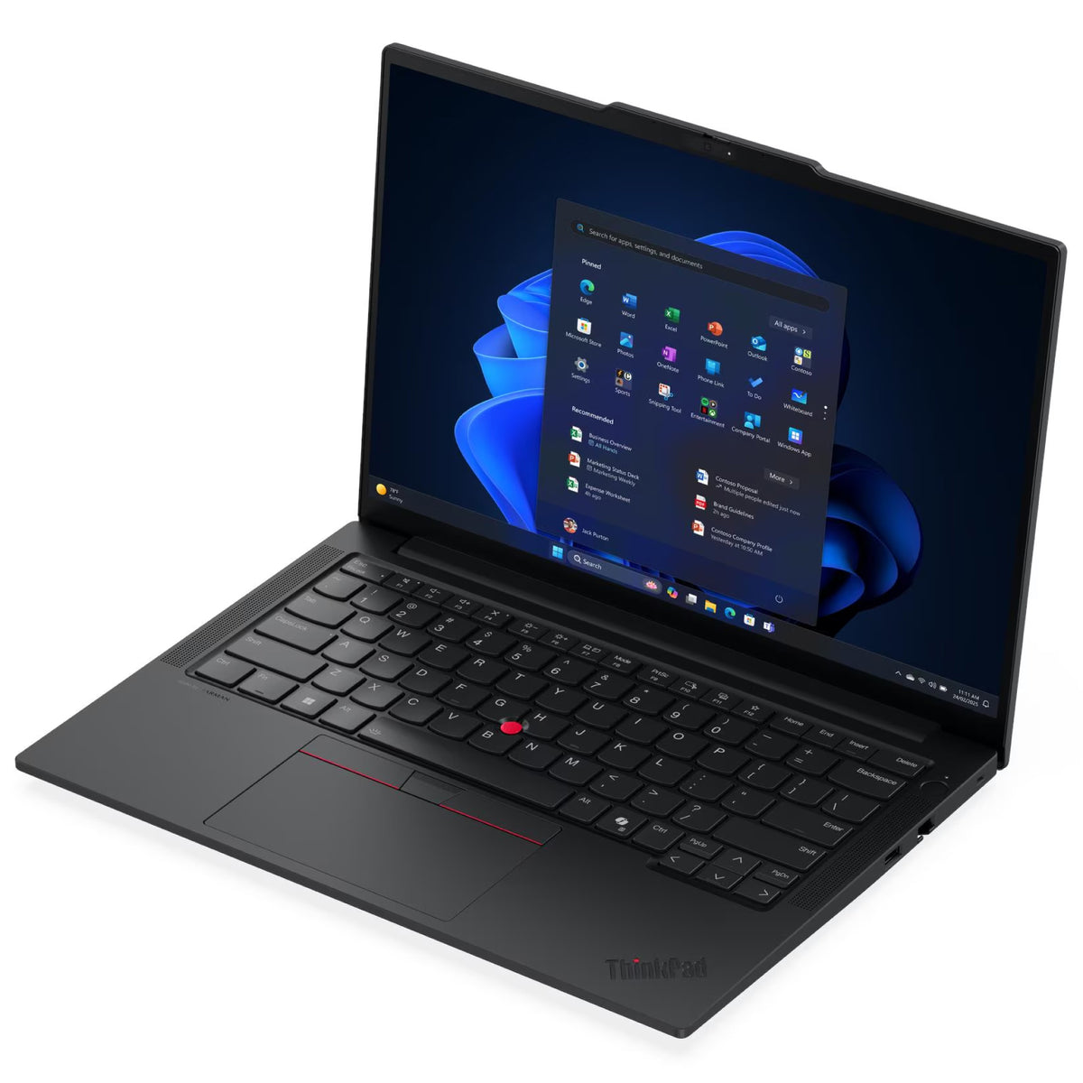 Laptop Lenovo ThinkPad E14 Gen 7 14" WUXGA AMD Ryzen 5 220 32GB 1TB Radeon 740M W11 Pro 1YR Onsite 1CourierCarryin SPA