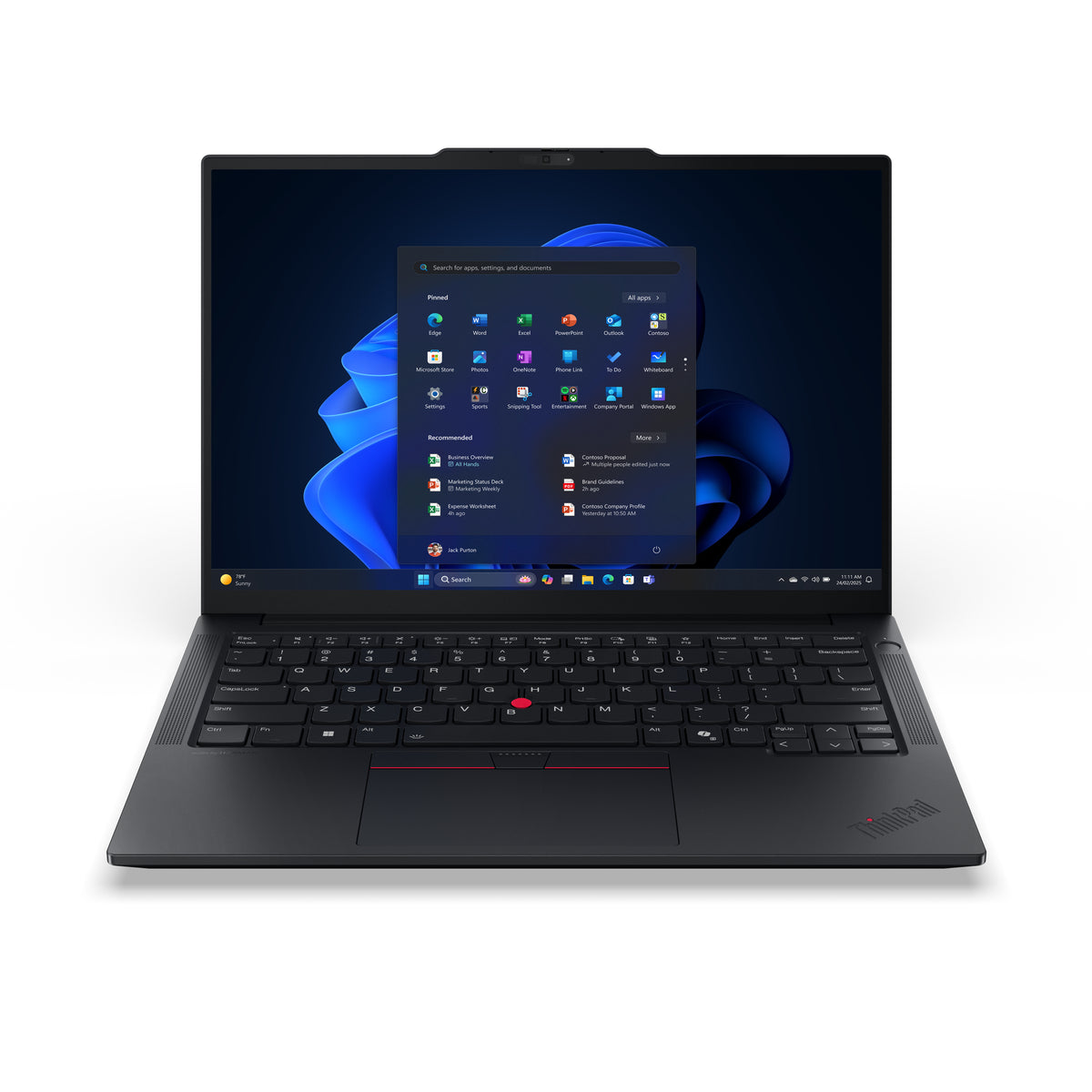 Laptop Lenovo ThinkPad E14 Gen 7 14" WUXGA AMD Ryzen 5 220 32GB 1TB Radeon 740M W11 Pro 1YR Onsite 1CourierCarryin SPA