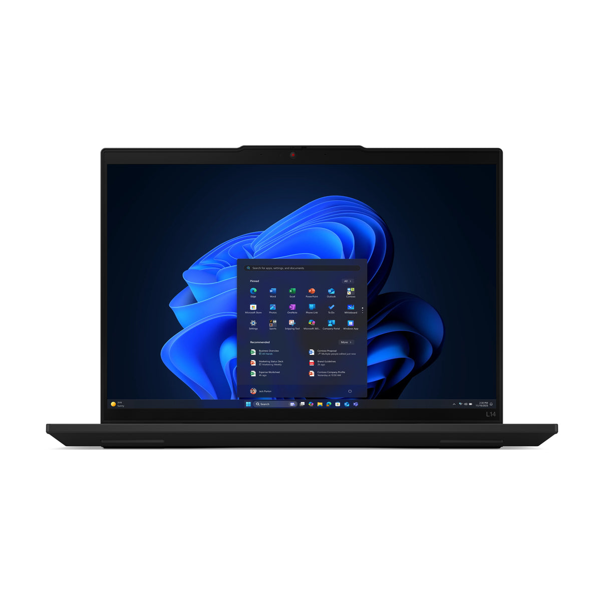 Laptop Lenovo ThinkPad L14 G6 14" Intel Core Ultra 5 225U 16GB 512GB SSD Win 11 Pro 64 3 CourierCarryin