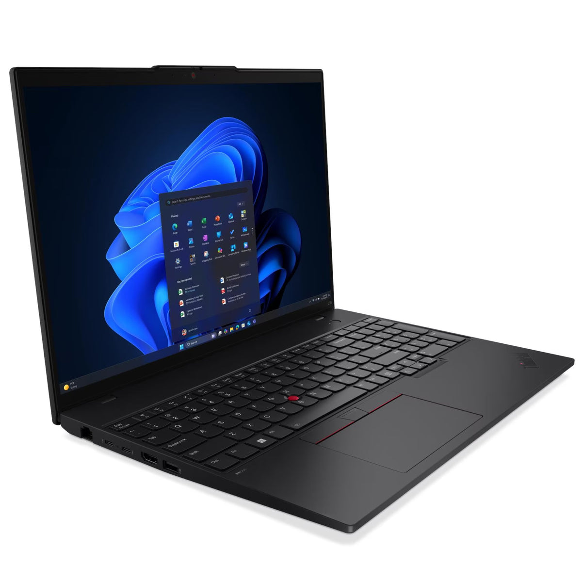Laptop Lenovo ThinkPad L16 G2 16" Intel Core Ultra 5 225U No Táctil W11P64 SP 16GB 512GB SSD 3 Años Premier NBD