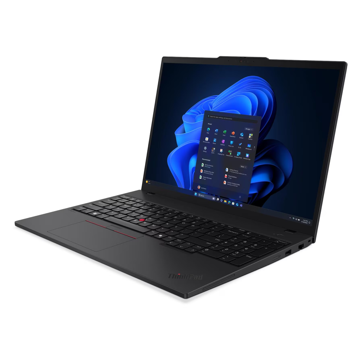Laptop Lenovo ThinkPad T16 G4 16" Intel Core Ultra 5 225U 16GB 512GB SSD Windows 11 Pro 64 3YR Premier