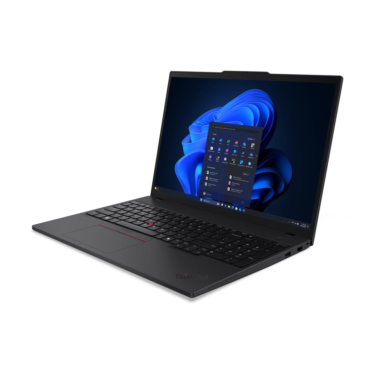 Laptop Lenovo ThinkPad T16 G4 16" Intel Core Ultra 5 225U 16GB 512GB SSD Windows 11 Pro 64 3YR Premier
