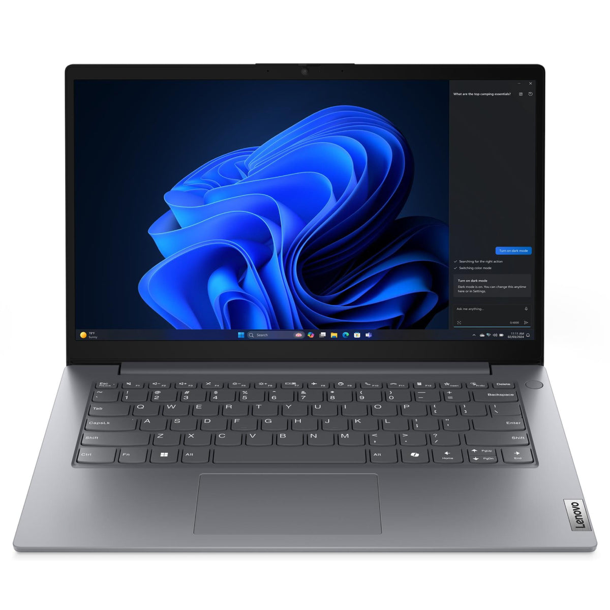 Laptop Lenovo V14 G5 IRL Intel Core 5 210H 14 FHD NonTouch W11P64 SP 16 GB 512 GB SSD 1 CourierCarryin