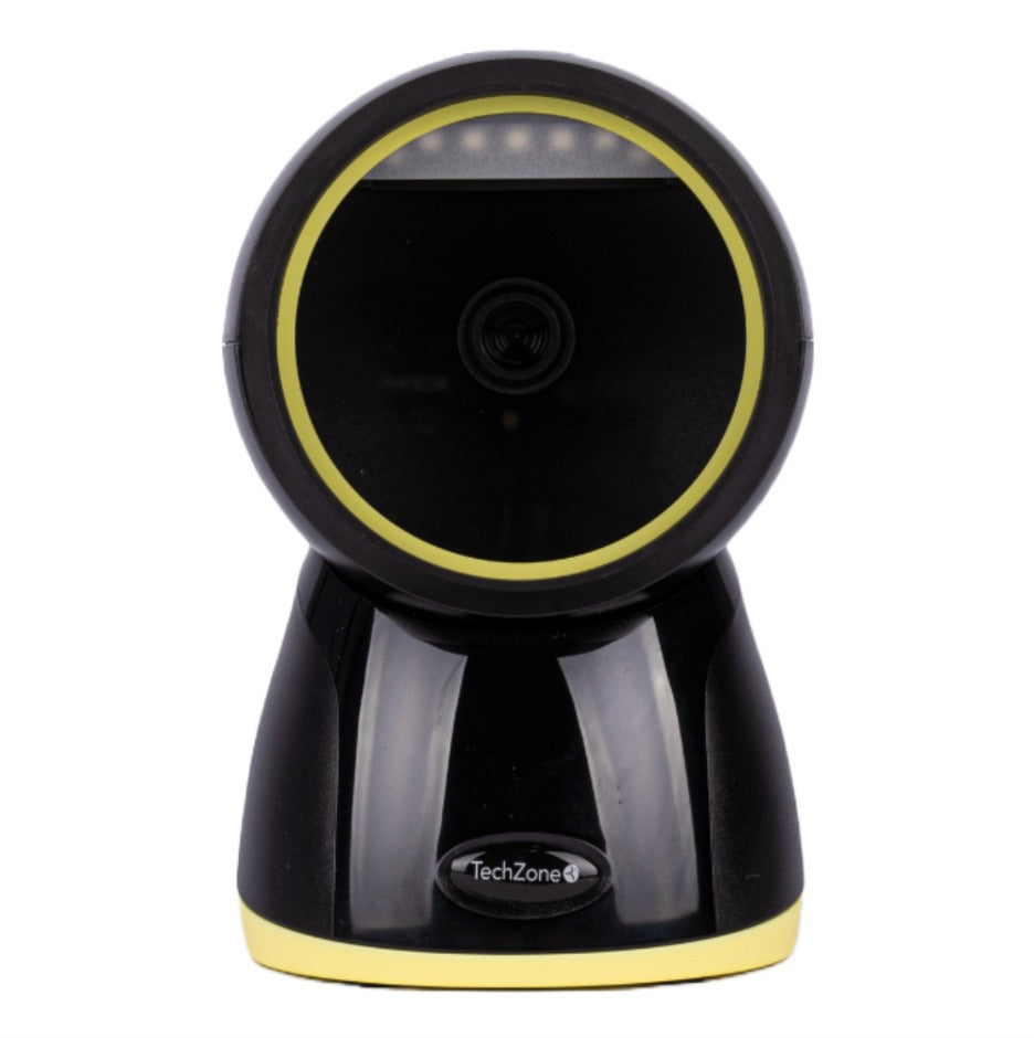 Lector de Códigos de Barras Techzone 2D Fuente de Luz 640x480p USB