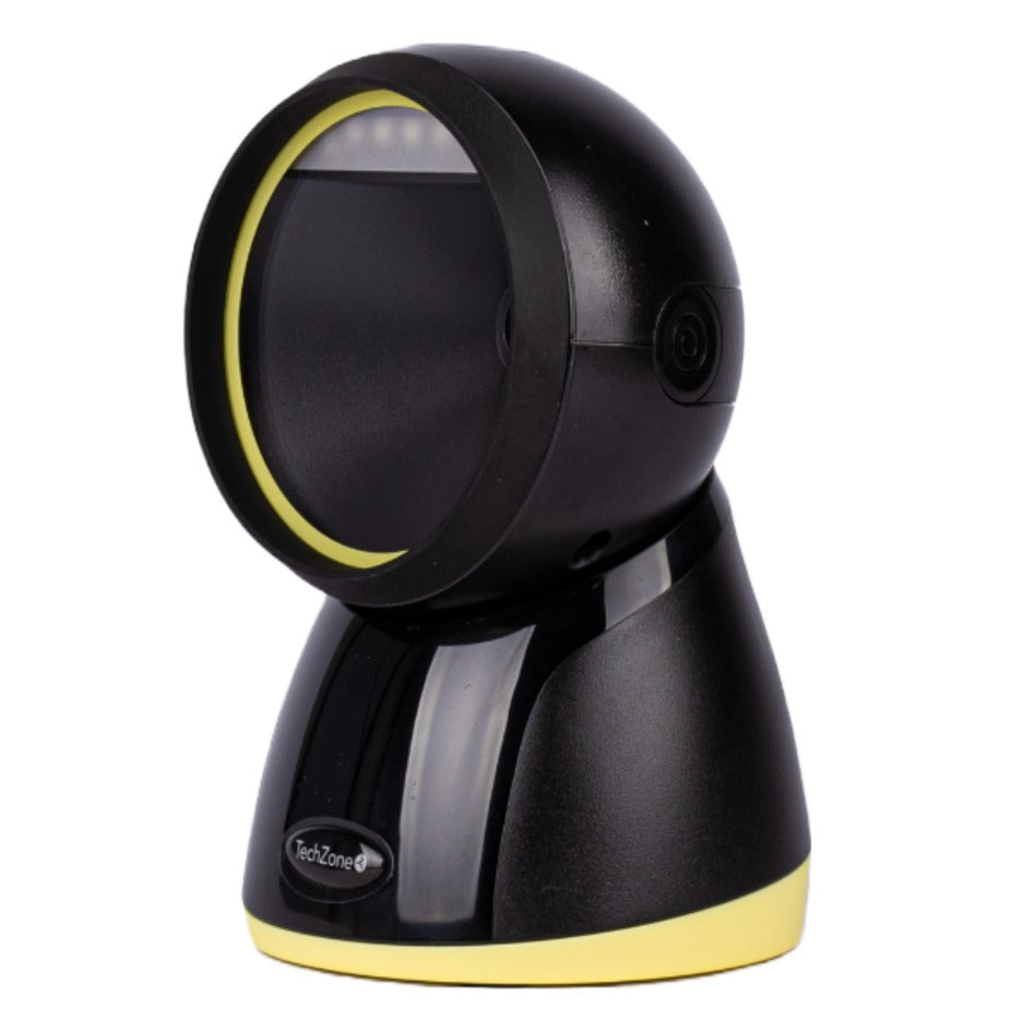 Lector de Códigos de Barras Techzone 2D Fuente de Luz 640x480p USB