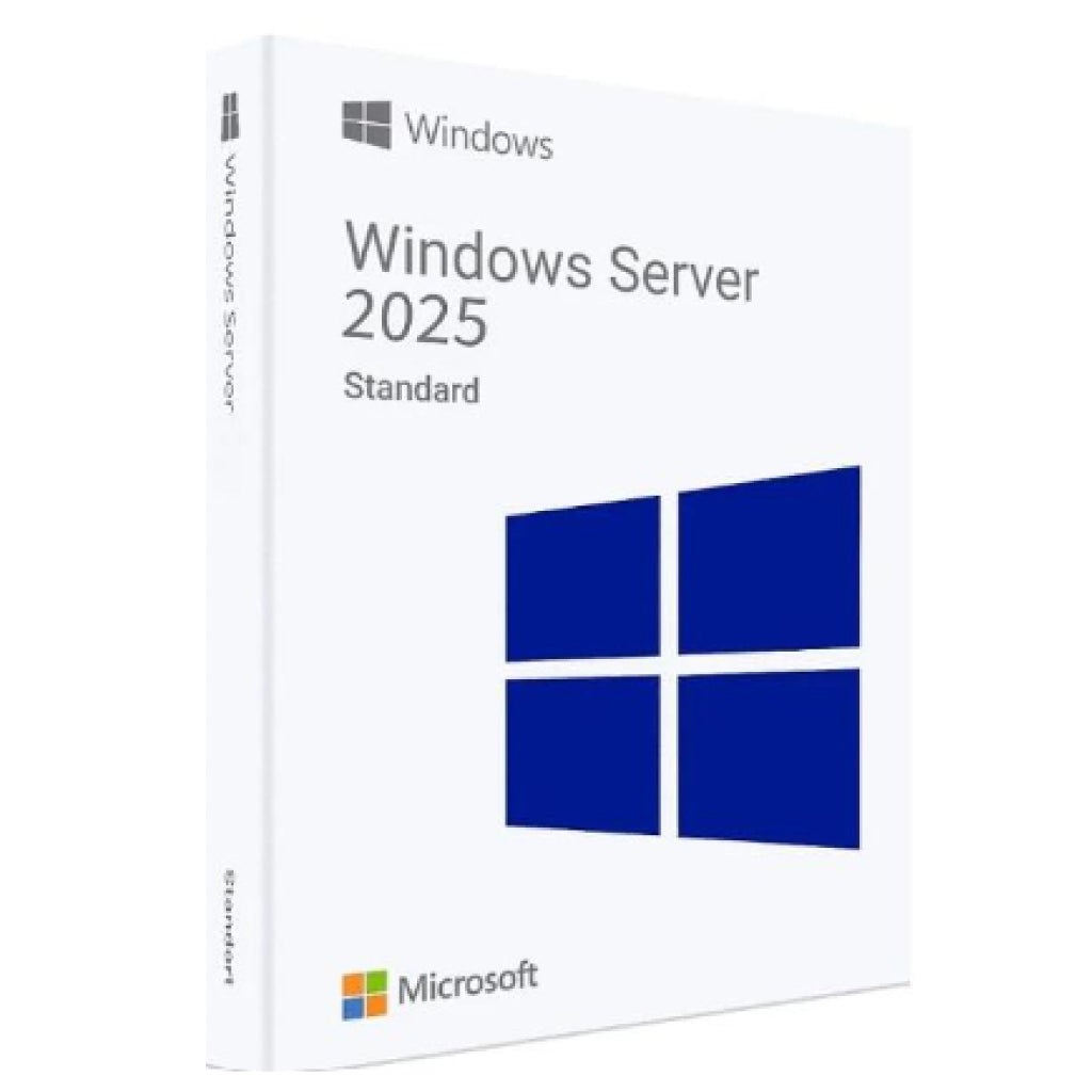 Licencia Lenovo Microsoft Windows Server 2025 Standard ROK (16 Core) Multilenguaje