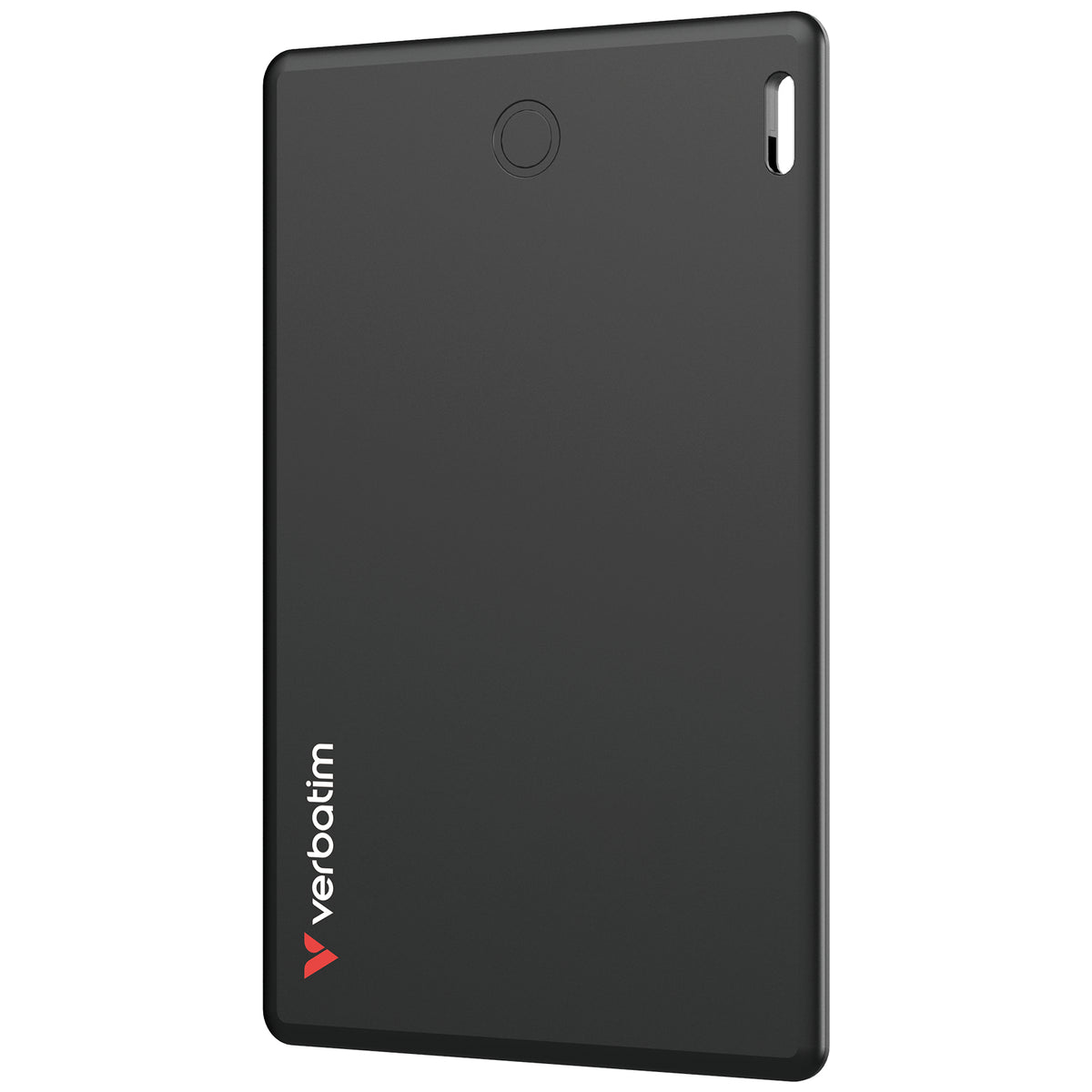 Localizador Verbatim My Finder Bluetooth Tarjeta 2 pzas Negro Plateado