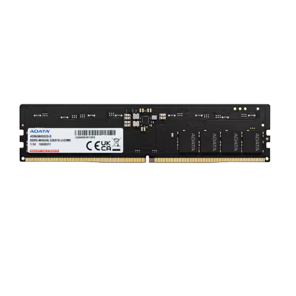 Memoria RAM 32GB DDR5 U-DIMM ADATA 5600Mhz