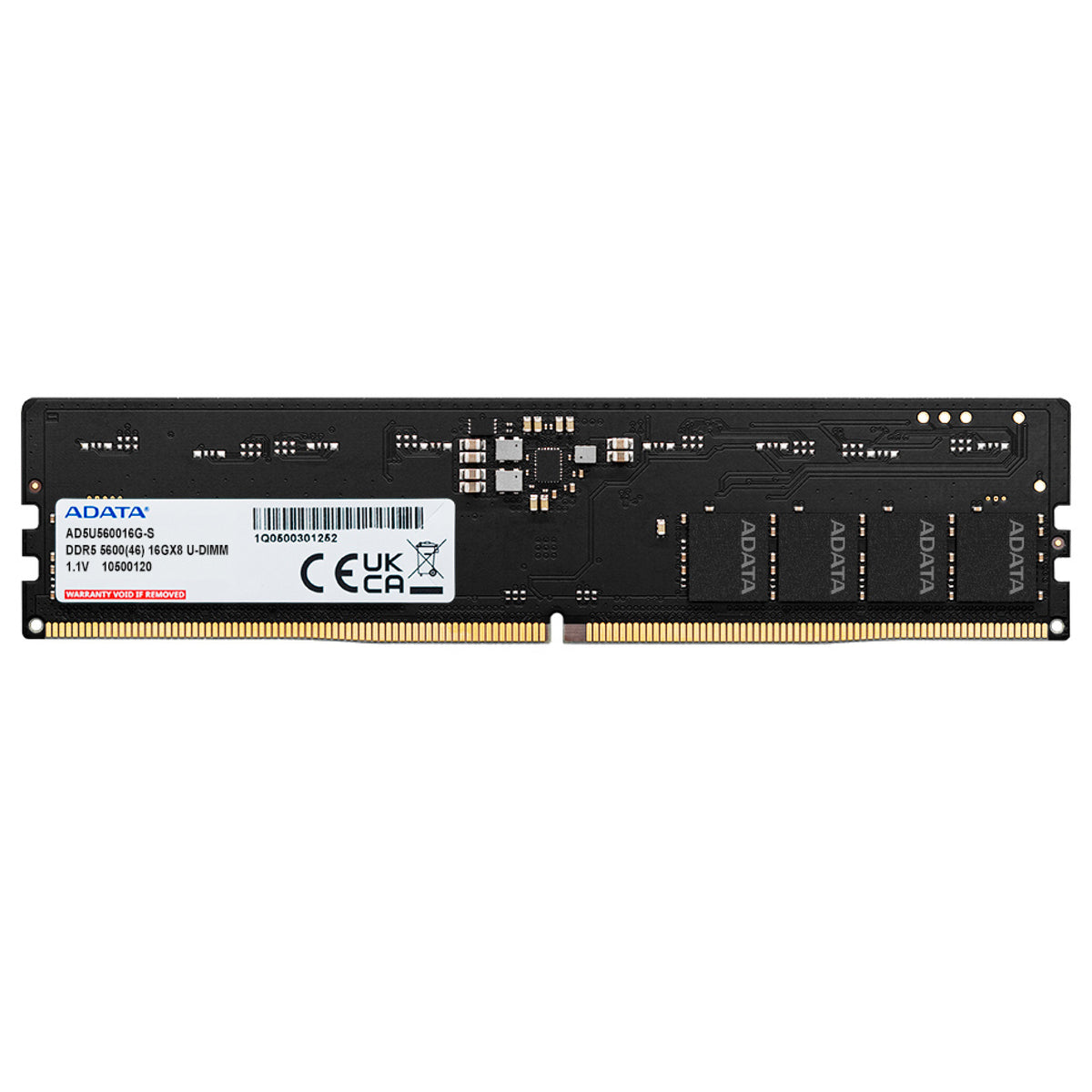 Memoria Ram ADATA 16GB DDR5 U-DIMM 5600Mhz