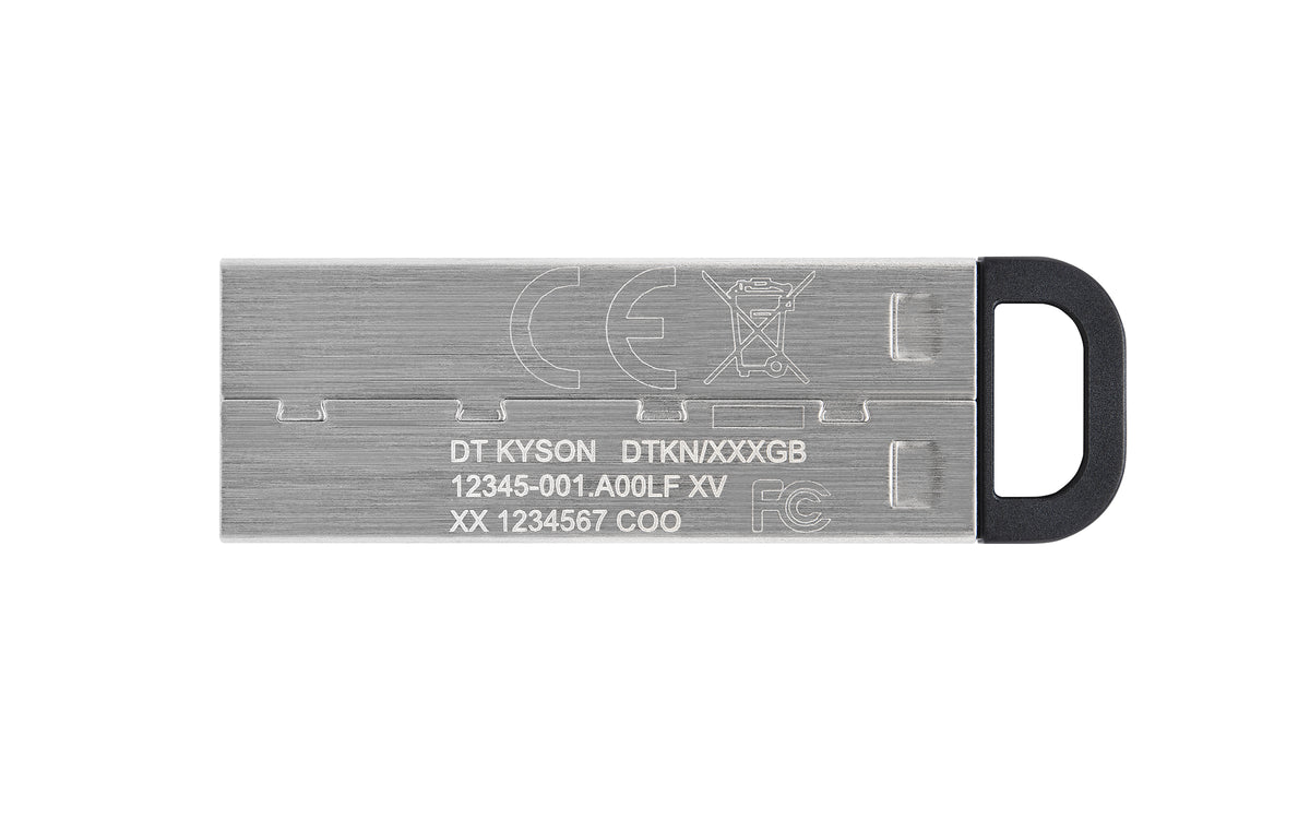 Memoria USB Kingston DataTraveler Kyson 3.2 Gen1 Color Gris — 128 GB
