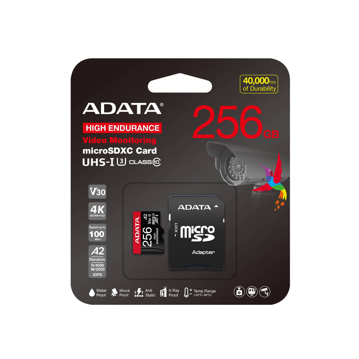 Memorias Flash ADATA High Endurance