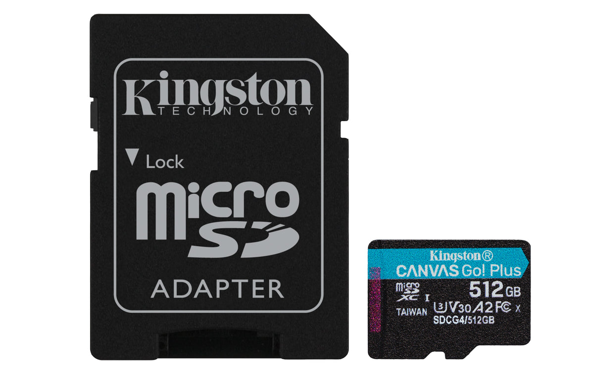 Memorias Flash Kingston Technology CANVAS GO PLUS GEN 4
