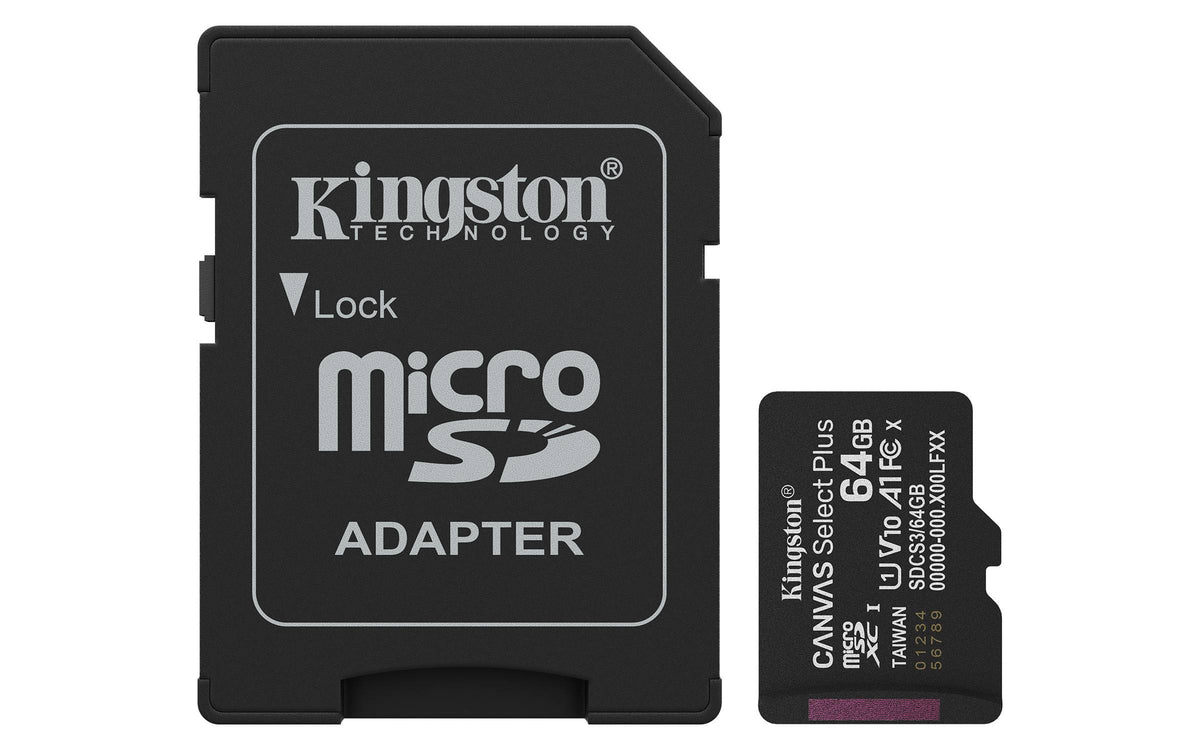 Memorias Flash Kingston Technology CANVAS SELECT PLUS GEN3