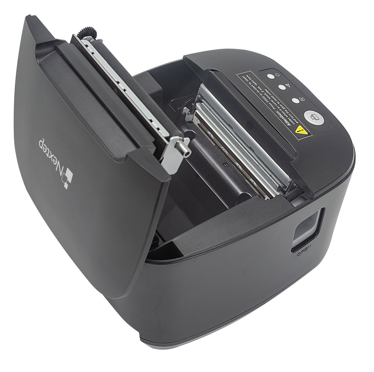 Mini Impresora Térmica Nextep 80mm USB/RJ11/LAN Cortador Automático