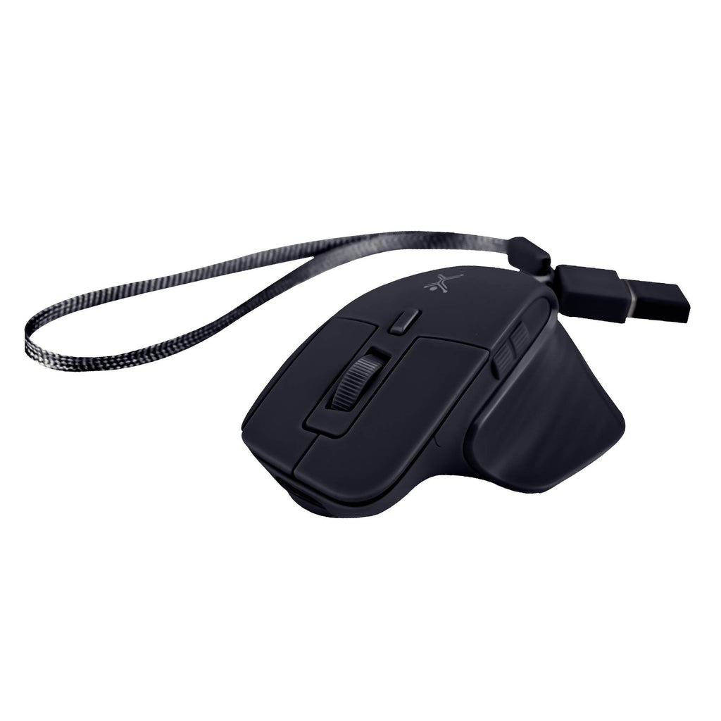 Mini Mouse Perfect Choice Recargable Conexión y Conector Dual - Pixie — Azul