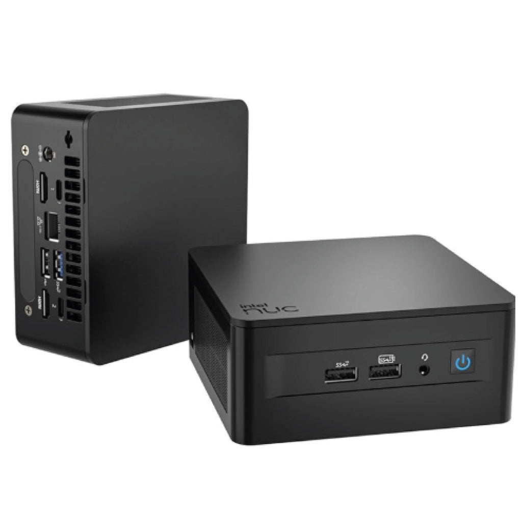 Mini PC Barebone Asus NUC 13 Pro Core i5-1340P 3.4GHz 2xDDR4 64GB SODIMM M.2 2280 HDMI DP Wi-Fi 6E No incluye RAM/SSD/SO