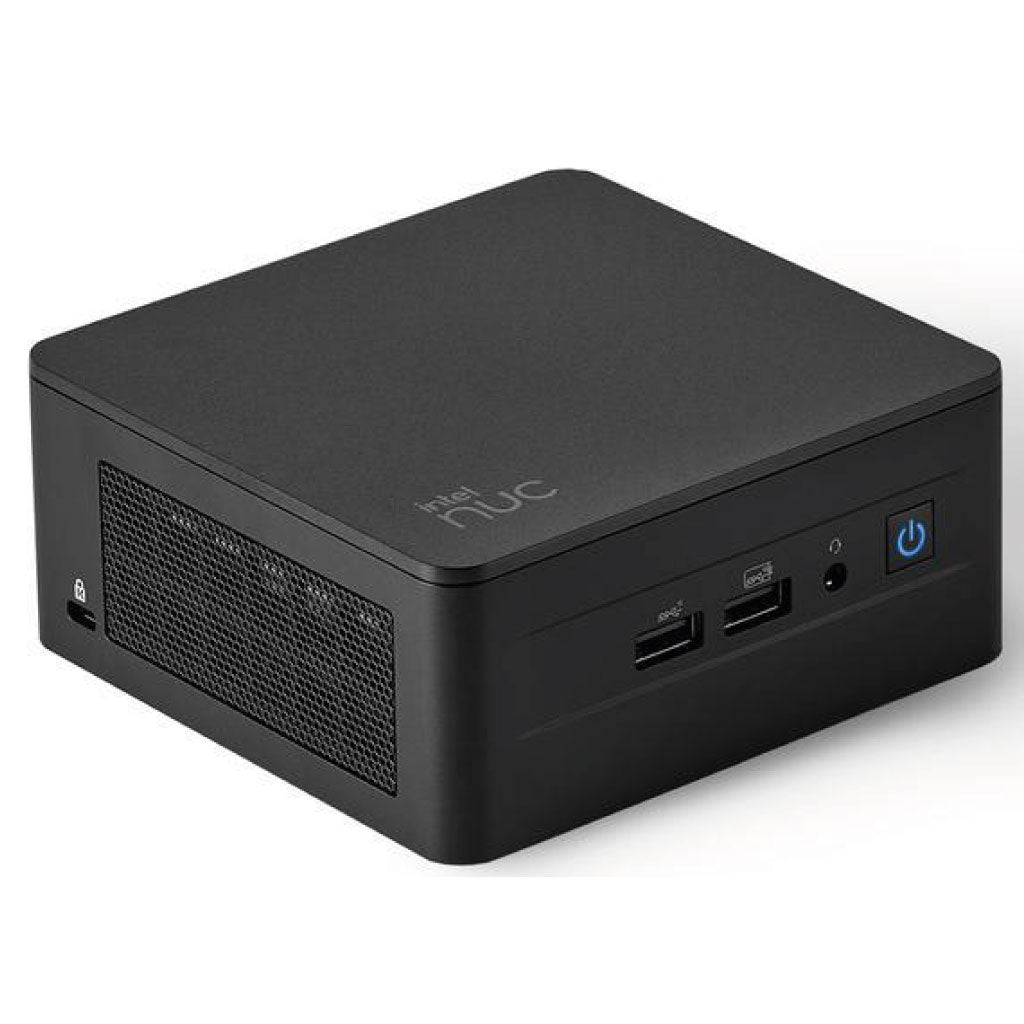 Mini PC Barebone Asus NUC 13 Pro Core i5-1340P 3.4GHz 2xDDR4 64GB SODIMM M.2 2280 HDMI DP Wi-Fi 6E No incluye RAM/SSD/SO
