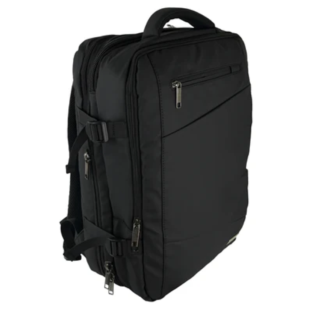 Mochila Perfect Choice Defensi 15-17 Sistema con bomba de vacío Color Negro