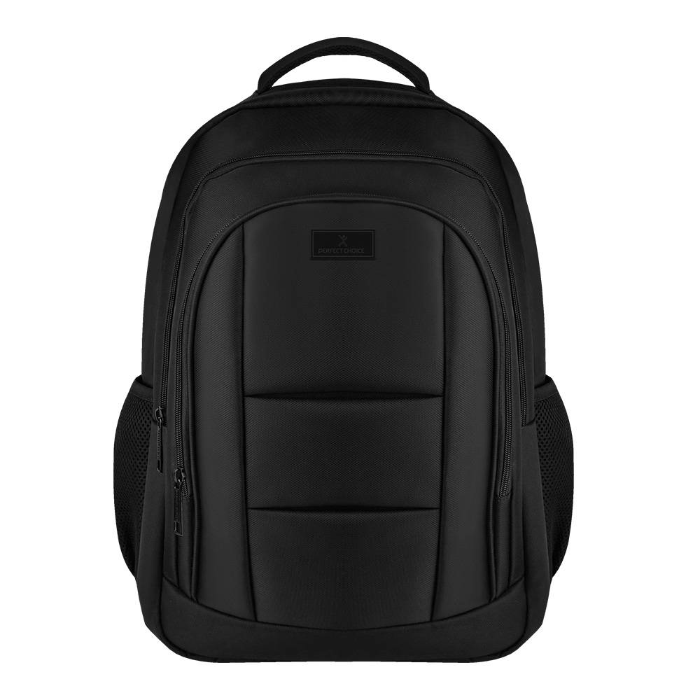 Mochila Perfect Choice para Laptop 15.6 a 17" COMFORTColor Negro