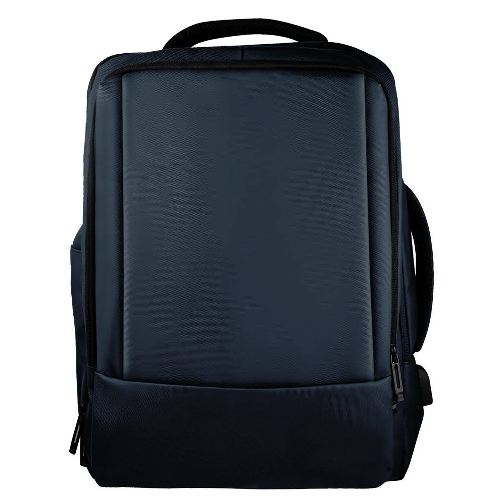 Mochila Perfect Choice para Laptop 15.6" Expandible Resistente al Agua Color Tundra Azul