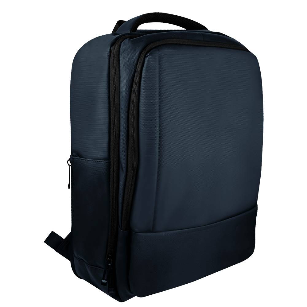 Mochila Perfect Choice para Laptop 15.6" Expandible Resistente al Agua Color Tundra Azul