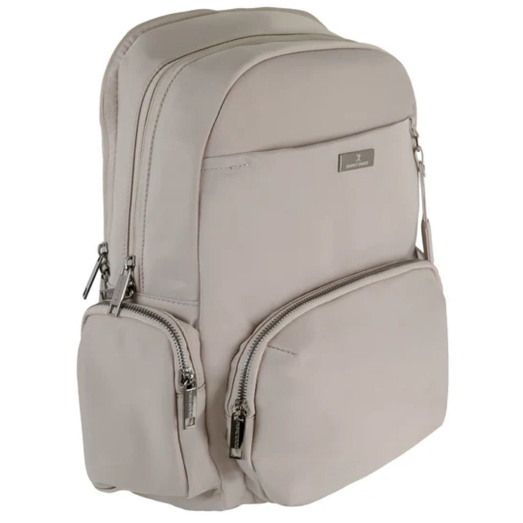 Mochila Perfect Choice Petalia para Laptop de 15.6" de Mujer Color Rosa Acabado Resistente