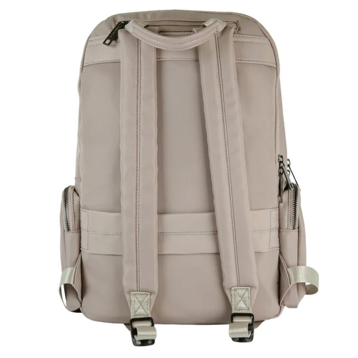 Mochila Perfect Choice Petalia para Laptop de 15.6" de Mujer Color Rosa Acabado Resistente