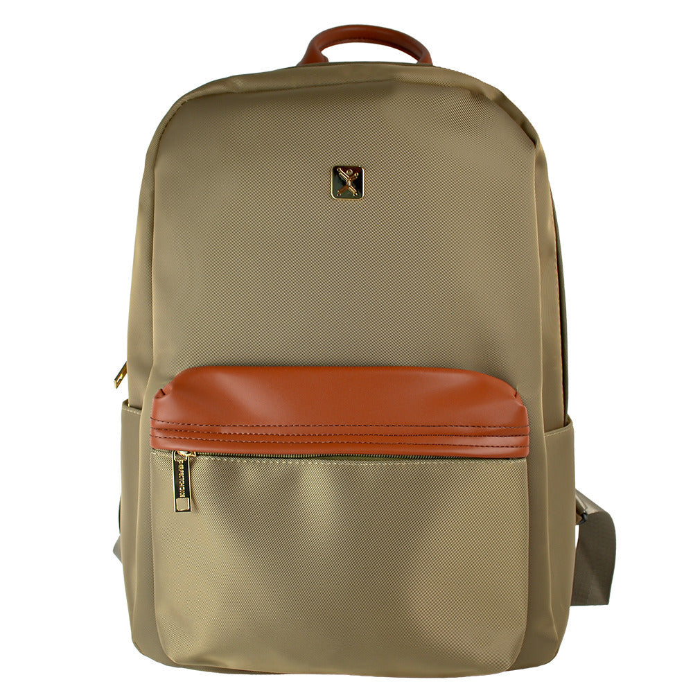Mochila Perfect Choice Sahara para Laptop 15.6 Diseño Ejecutivo