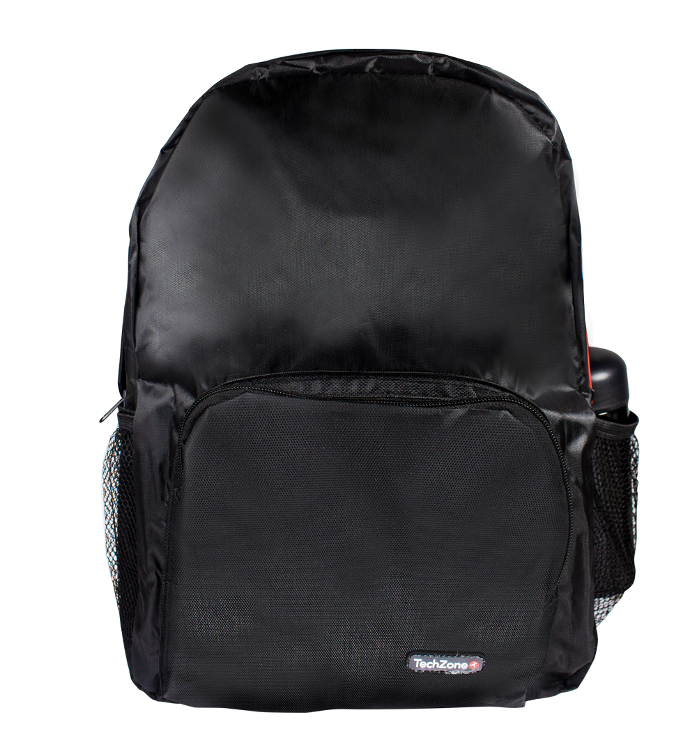Mochila Techzone Basic con Porta Laptop Color Negro