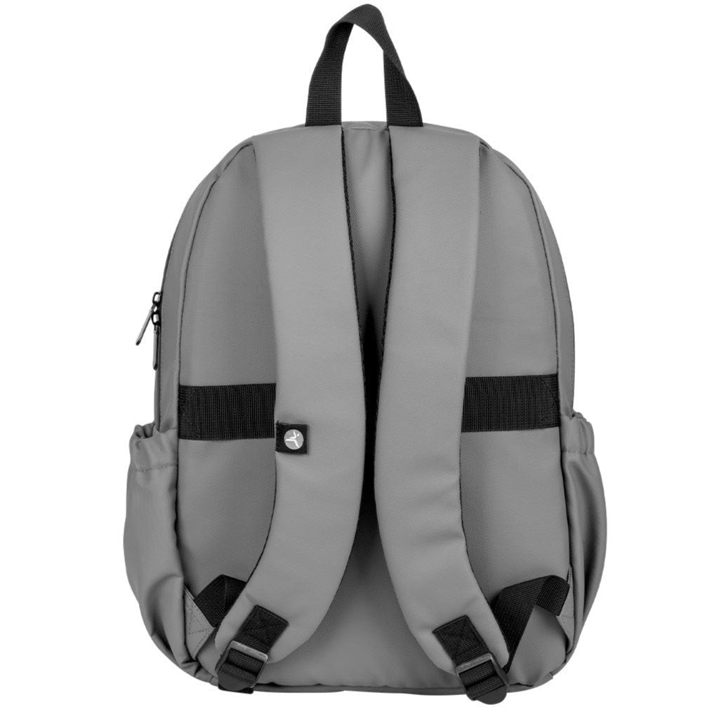 Mochila Techzone Style Grey para Laptops de 16 Múltiples Compartimientos Diseño Ideal para Uso Diario