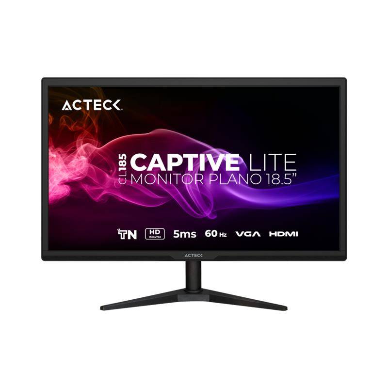 Monitor Acteck Captive Lite CL185