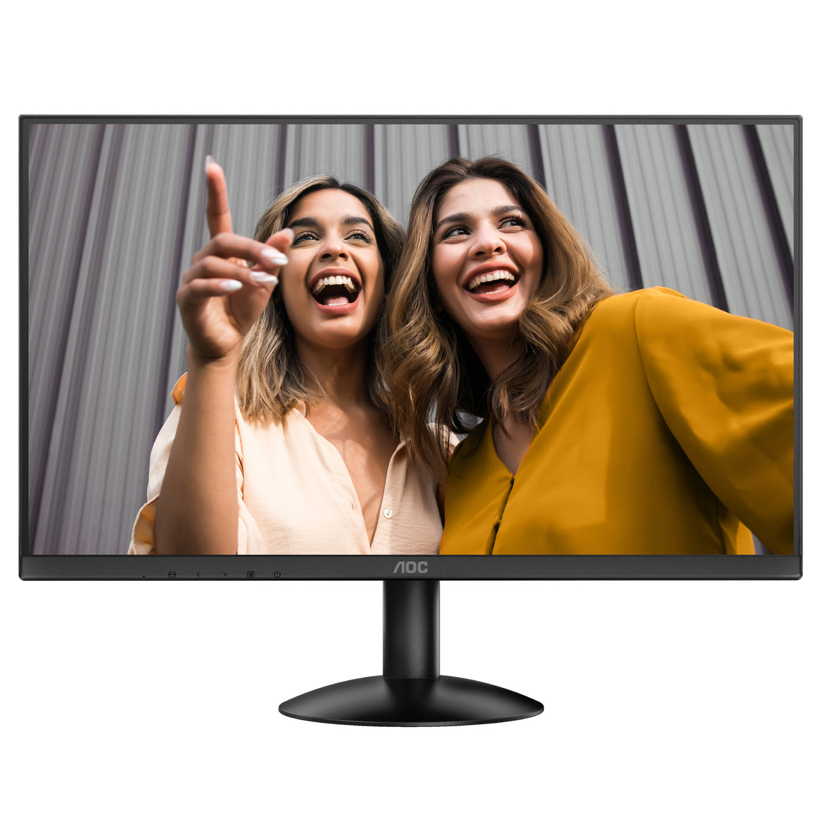 Monitor AOC 23.8" Pure VA 1920x1080 100Hz 4ms VGA HDMI Adaptive Sync