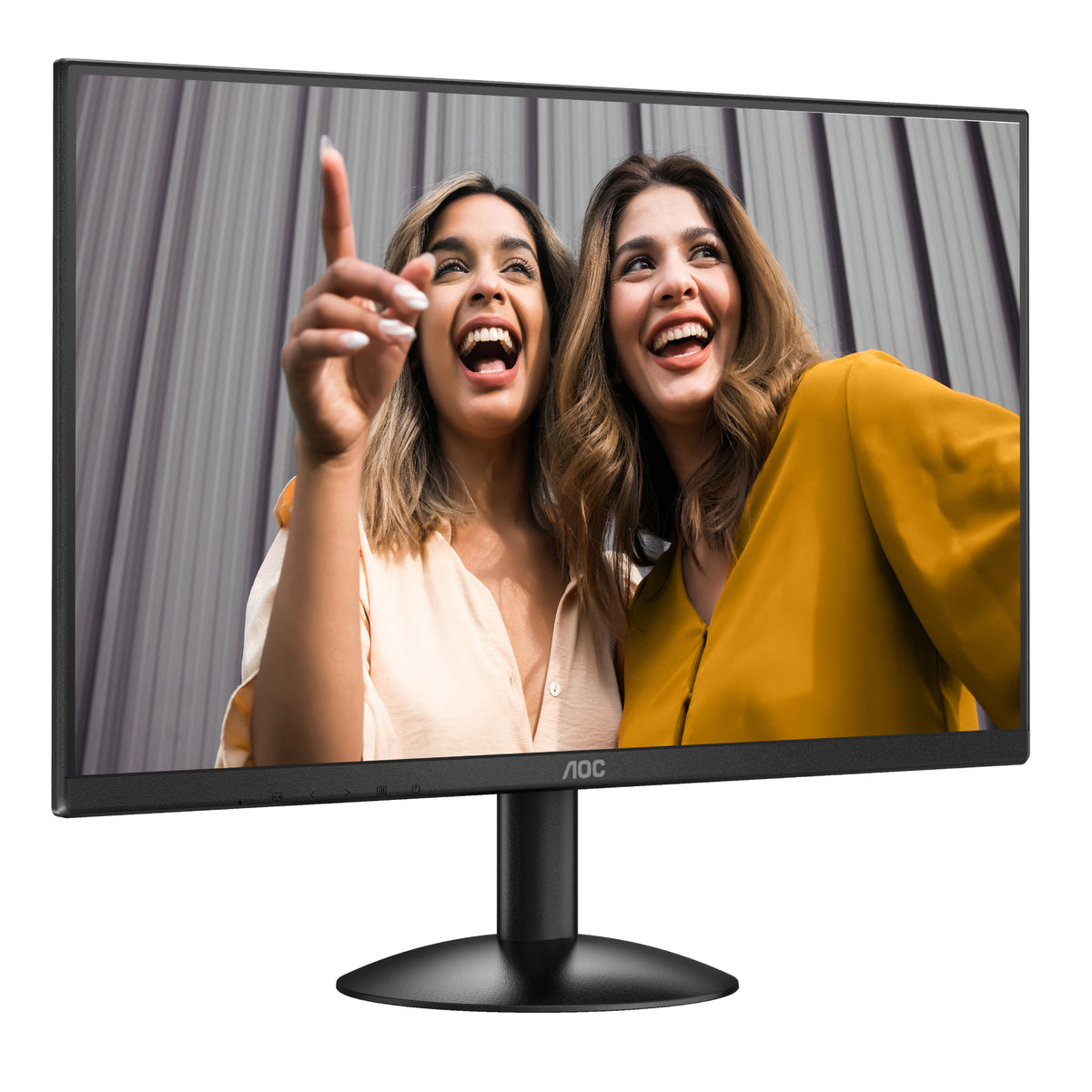 Monitor AOC 23.8" Pure VA 1920x1080 100Hz 4ms VGA HDMI Adaptive Sync